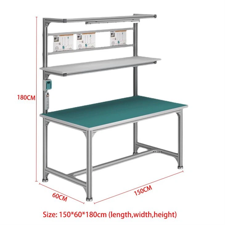 Single Side Aluminum Profile Workbench factory