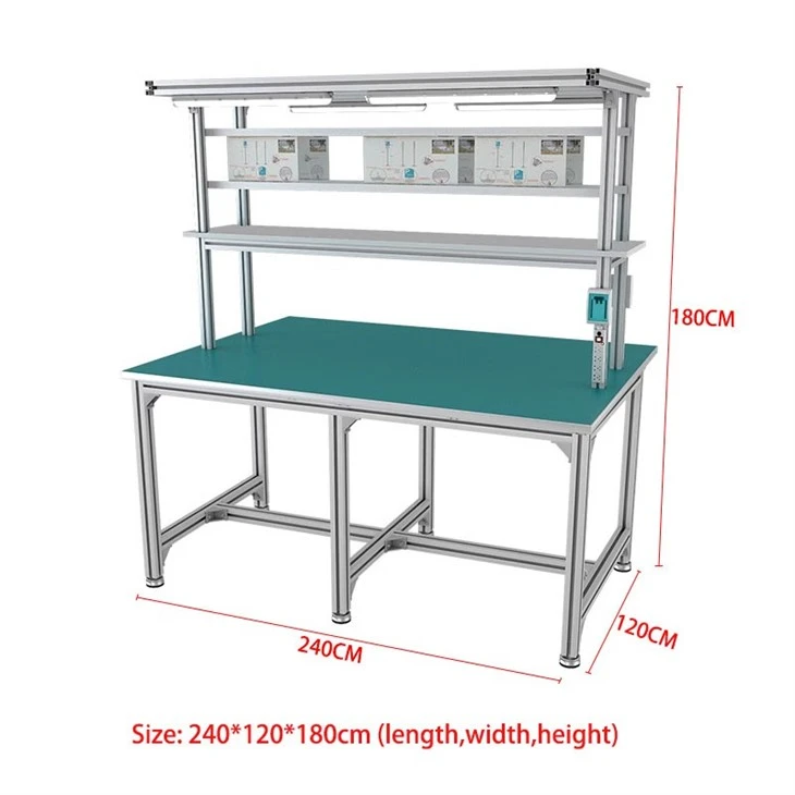 Double Side Aluminum Profile Workbench price