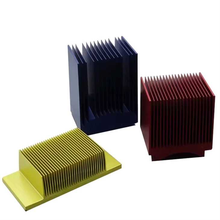 OEM Die Casting Aluminum Heatsink OEM Die Casting Aluminum Heatsink