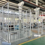 Aluminiowa rama z rowkiem T